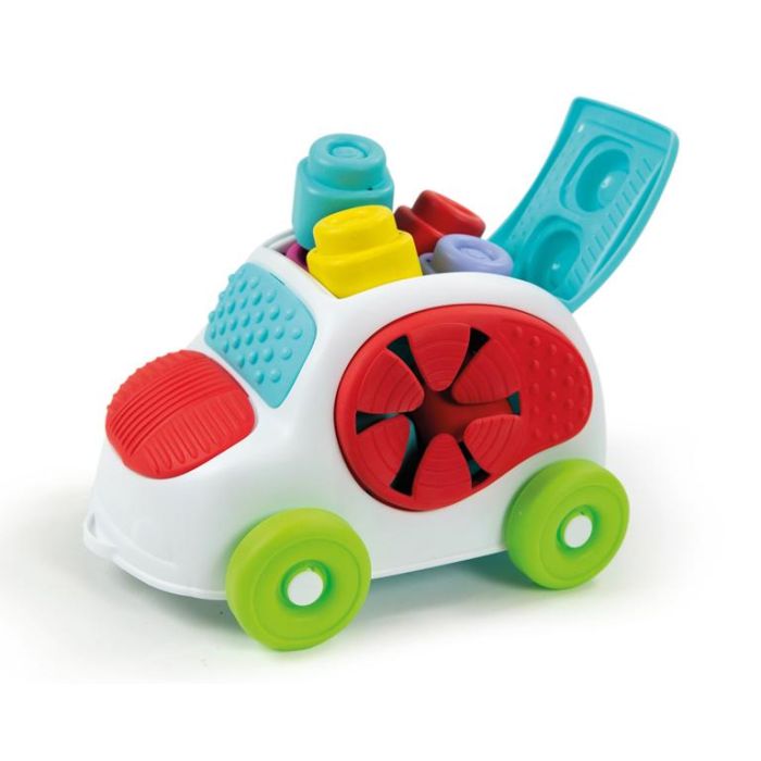Vehiculo Con Texturas Baby Clemmy 17315 Clementoni