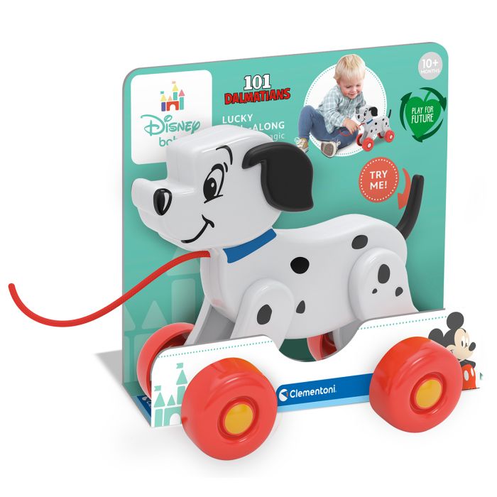 Arrastre Dalmata 17816 Baby Clementoni 2