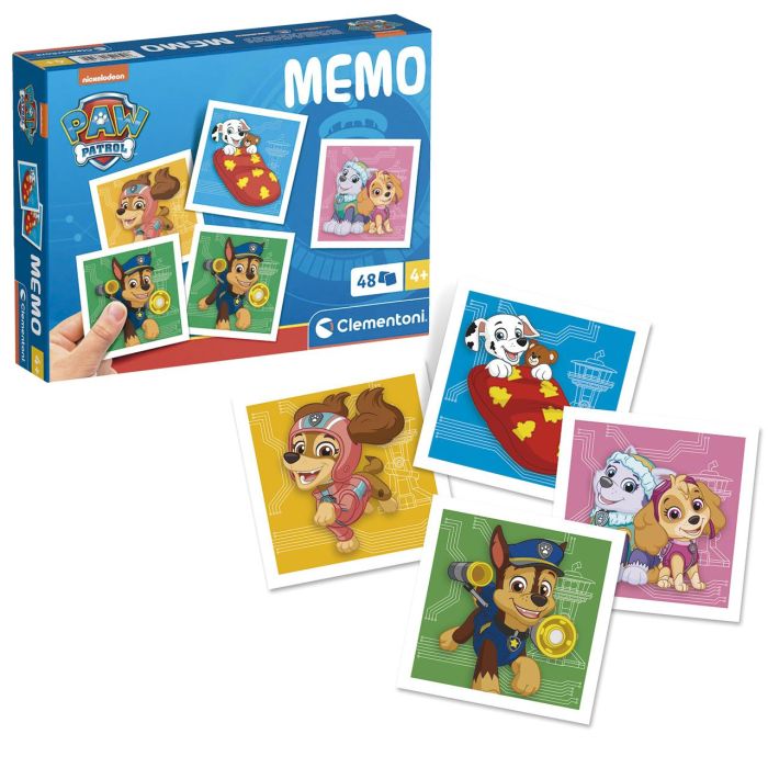 Memo Pocket Paw Patrol 18310/18124 Clementoni