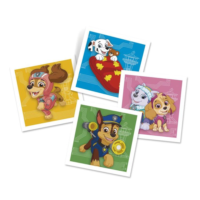 Memo Pocket Paw Patrol 18310/18124 Clementoni 1