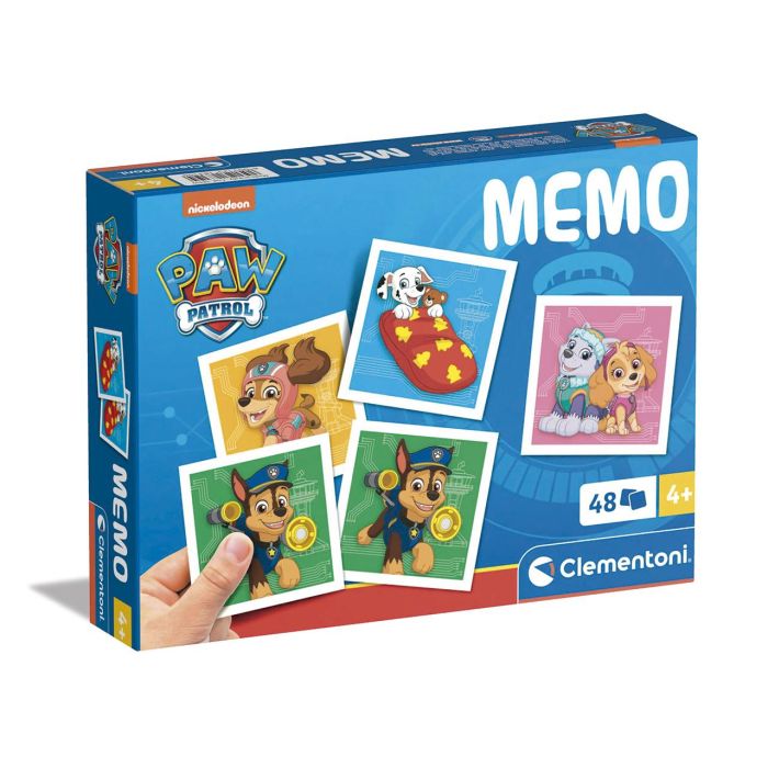 Memo Pocket Paw Patrol 18310/18124 Clementoni 2