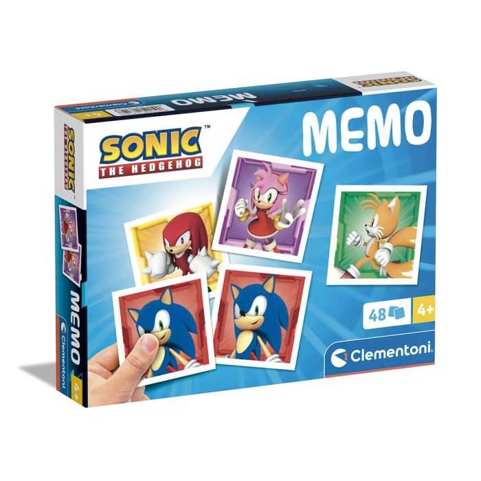 Memo Pocket Sonic 18312 Clementoni 2