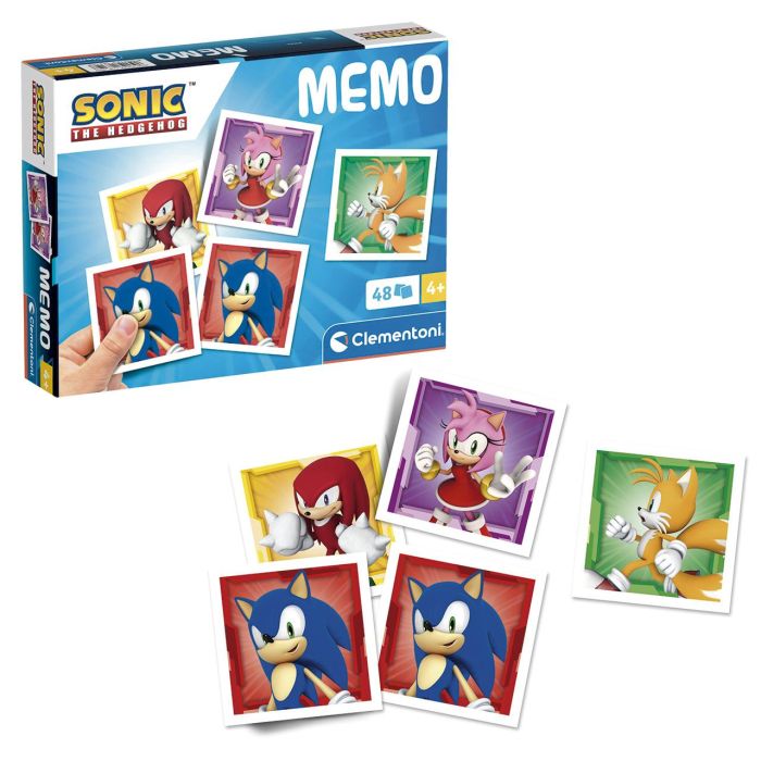 Memo Pocket Sonic 18312 Clementoni