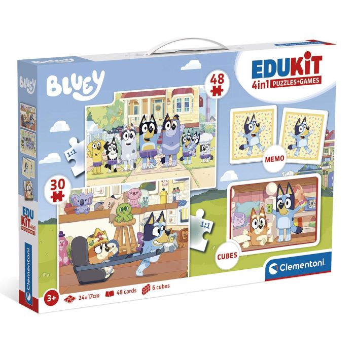 Edukit 4 En 1 Bluey 18320 Clementoni 2