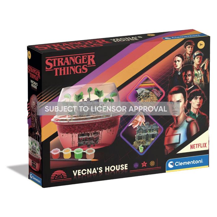 Terratium Upside Down Stranger Things 18802 Clementoni