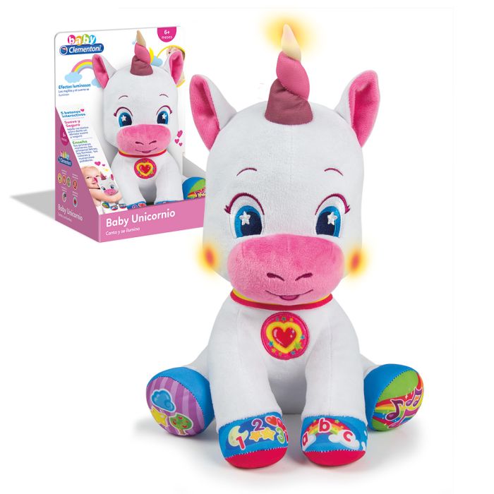 Baby Unicornio 55262 Clementoni