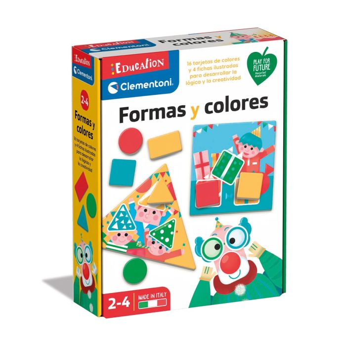 Aprendo Formas Y Colores 55302 Clementoni 3