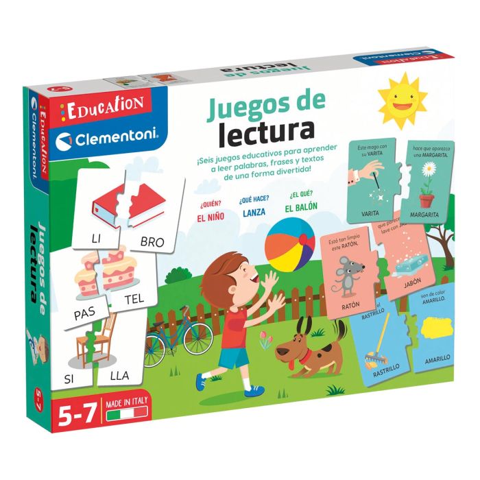 Juegos De Lectura 55310 Clementoni 2