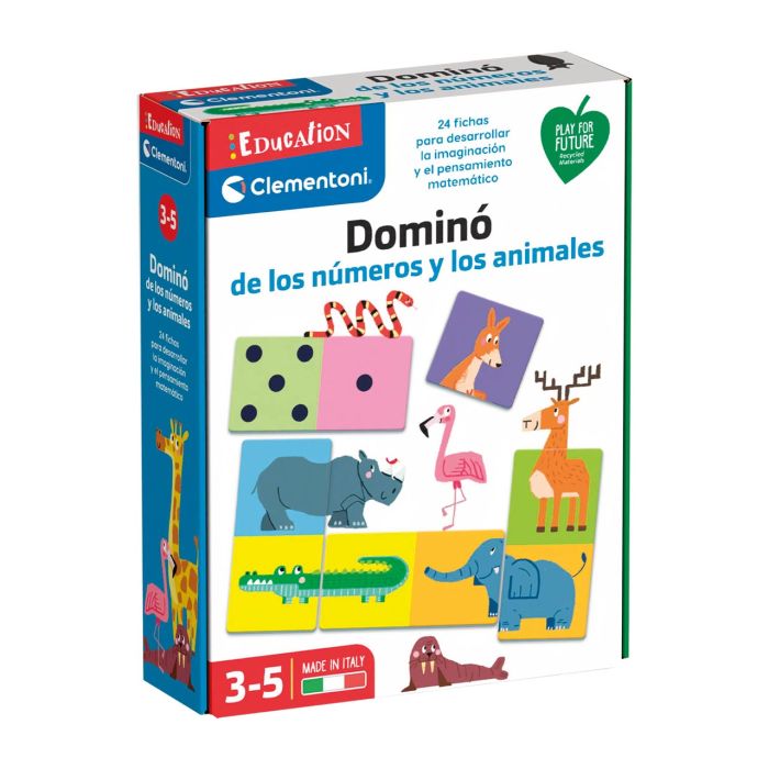 Domino De Los Animales 55314 Clementoni 2