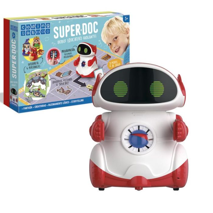 Juego Educativo Super Doc Clementoni 55379