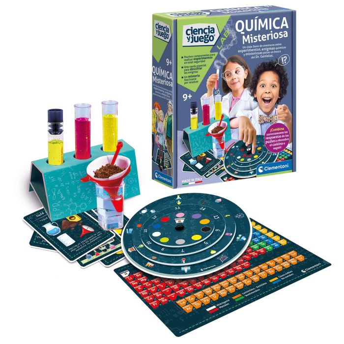 Química Misteriosa 55415 Clementoni Química Misteriosa 55415 Clementoni