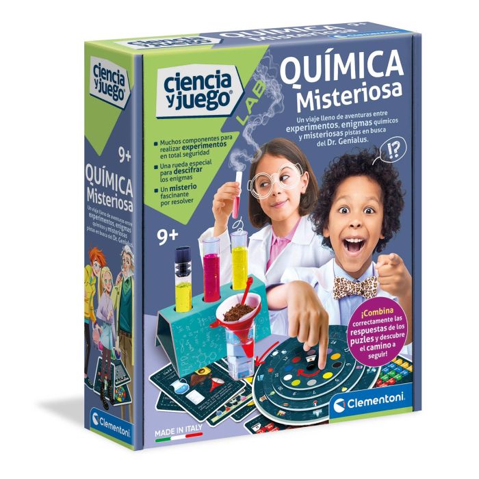Química Misteriosa 55415 Clementoni 2 Química Misteriosa 55415 Clementoni 2