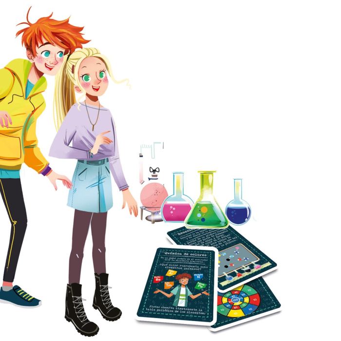 Química Misteriosa 55415 Clementoni 4 Química Misteriosa 55415 Clementoni 4
