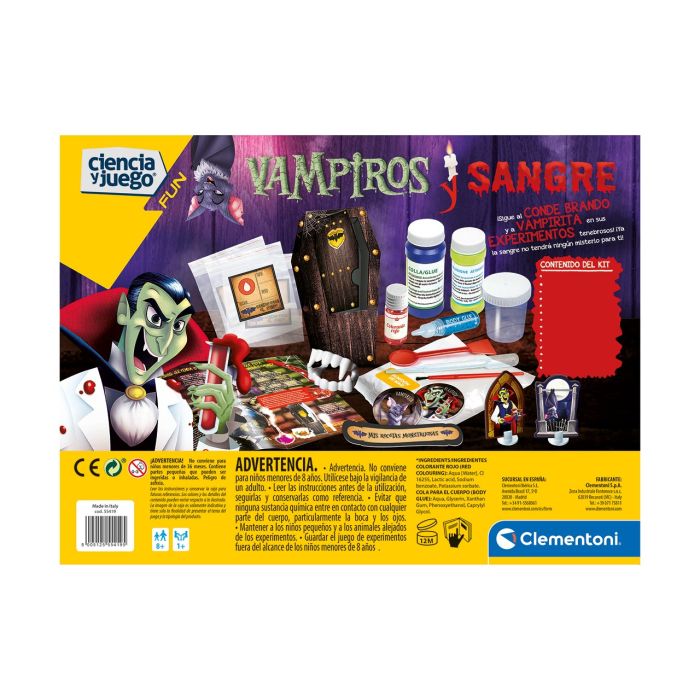 Vampiros Y Sangre 55419 Clementoni 5