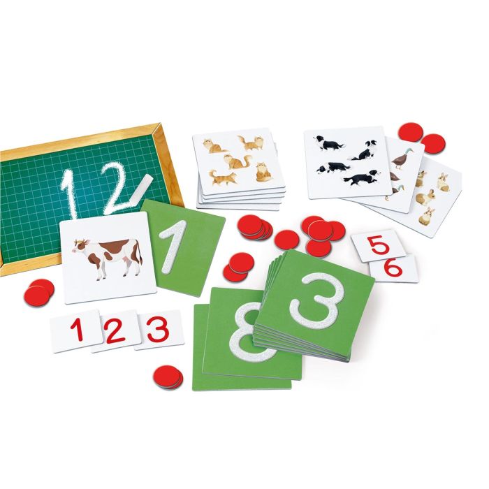 Montessori - Números Táctiles 55451 Clementoni 3