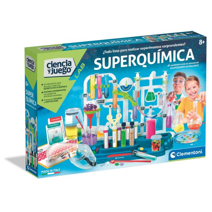 Super Quimica 55468 Clementoni 1