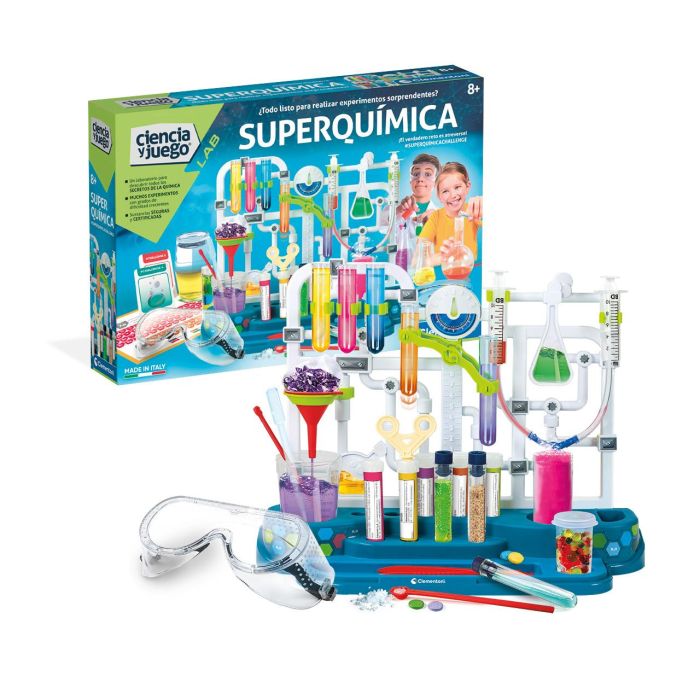 Super Quimica 55468 Clementoni