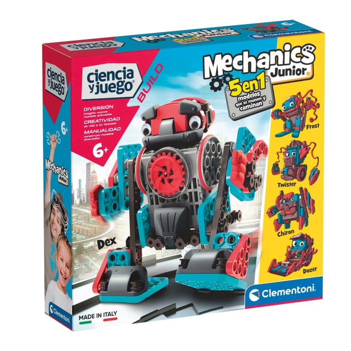 Mecanica Junior - Robots 55473 Clementoni Mecanica Junior - Robots 55473 Clementoni