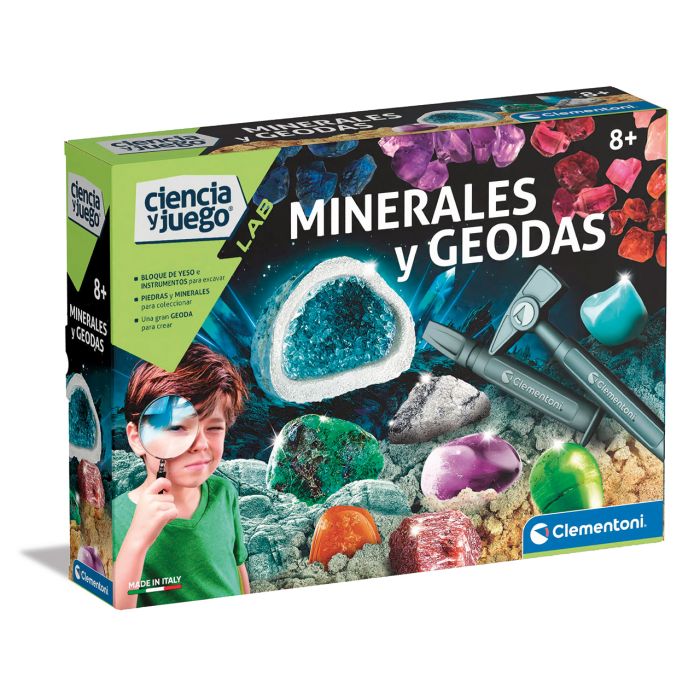 Minerales Y Geodas 55488 Clementoni 1