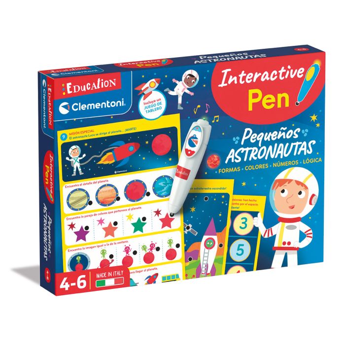 Boli Interactivo Astronauta 55517 Clementoni 0 Boli Interactivo Astronauta 55517 Clementoni 0