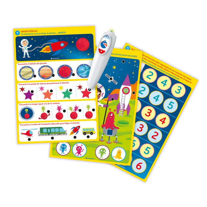 Boli Interactivo Astronauta 55517 Clementoni 1 Boli Interactivo Astronauta 55517 Clementoni 1