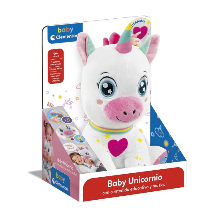 Baby Unicornio Interactivo 55556 Clementoni 1