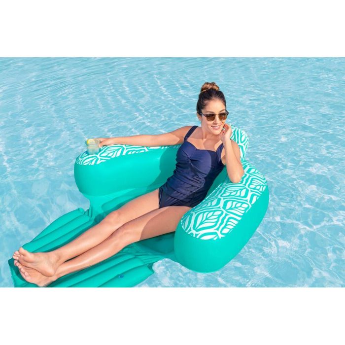 Sillón Hinchable para Piscina Bestway Comfort Plush 145 x 120 cm 1