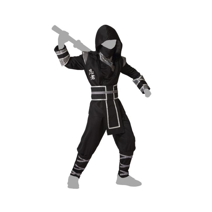 Disfraz Ninja 4