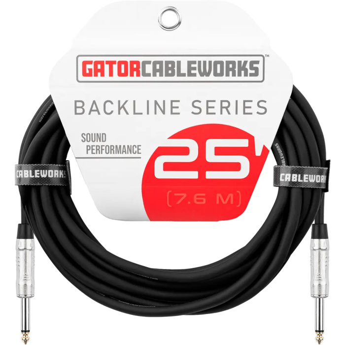 CABLEWORKS Cable Altavoz Jack/Jack - 7,5 M 3 CABLEWORKS Cable Altavoz Jack/Jack - 7,5 M 3