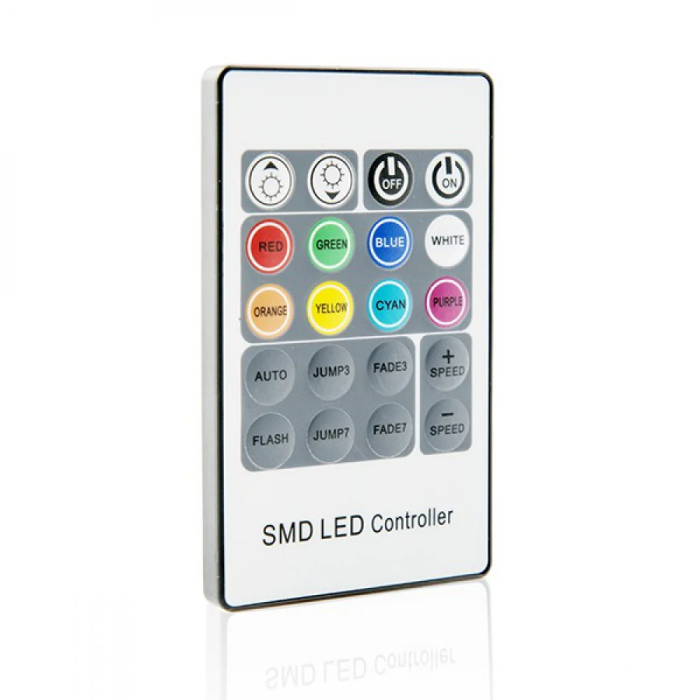 Controlador Tira LED RGB 220VAC Mando a Distancia 50M HO-CON220RGBMD 3