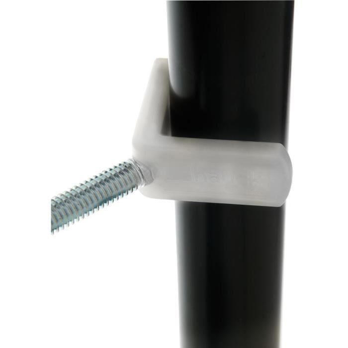 Hauck Fijación en Y para Barandillas Redondas/Especiales, Compatible con Barreras Open n Stop y de Madera Hauck, Fácil Instalación 2 Hauck Fijación en Y para Barandillas Redondas/Especiales, Compatible con Barreras Open n Stop y de Madera Hauck, Fácil Instalación 2