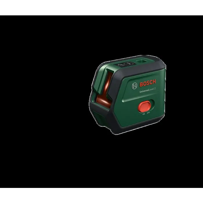 Bosch AAAXK87661 Marcador de línea láser de nivel universal - Con estuche de transporte y 2 pilas AA