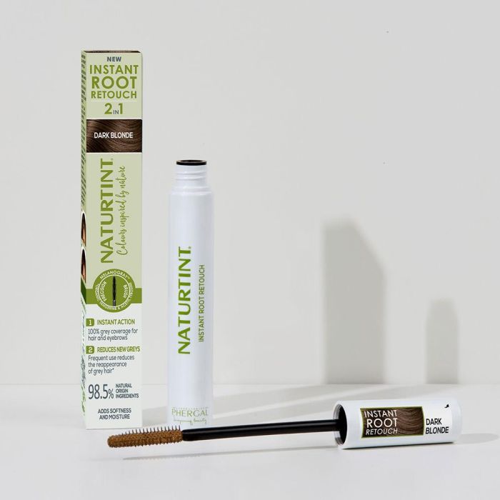 Naturtint Retocador Temporal de Canas 2 en 1 Instant Root Retouch Dark Blonde 10 ml Naturtint Retocador Temporal de Canas 2 en 1 Instant Root Retouch Dark Blonde 10 ml