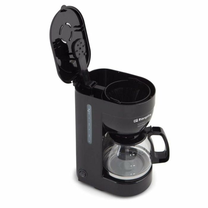 Cafetera de Goteo Orbegozo 16878 OR Negro 650 W 6 Tazas 2 Cafetera de Goteo Orbegozo 16878 OR Negro 650 W 6 Tazas 2