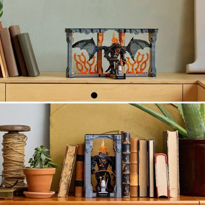 Lego El Señor de los Anillos: Rincón de la Librería de Balrog LEGO10367 Set de Construcción 2