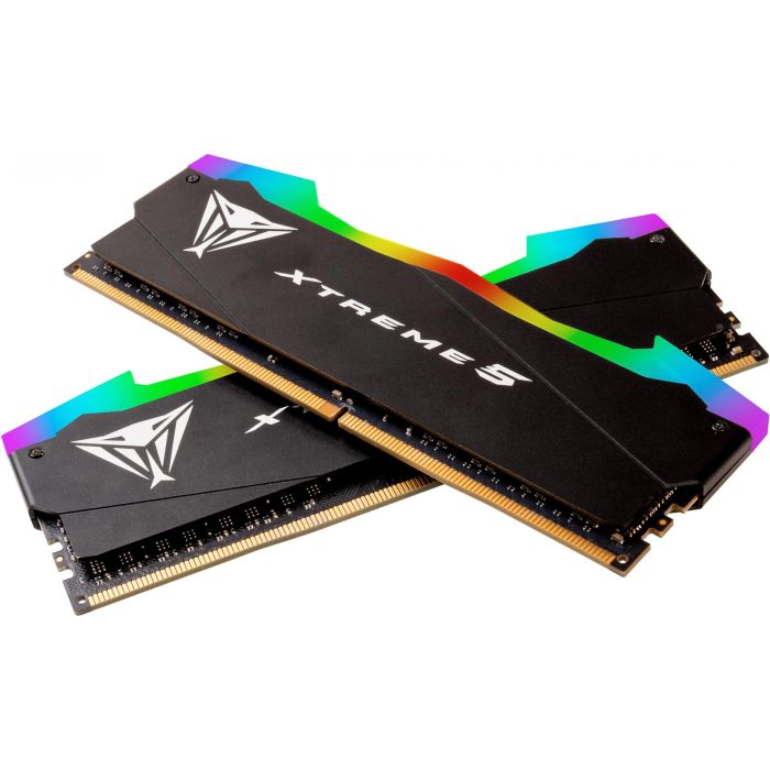 Patriot PVXR548G80C38K Viper Xtreme 5 RGB 48 GB (2x24 GB) DDR5 8000 MHz CL38 Dual-Kit Intel XMP para PC 3