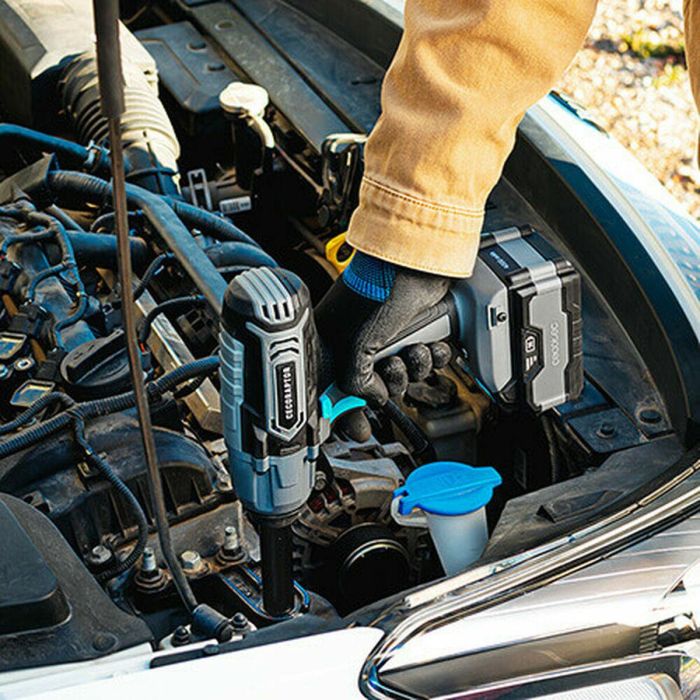 Llave de impacto Cecotec CecoRaptor Perfect Impact 4020 Ultra 2 Llave de impacto Cecotec CecoRaptor Perfect Impact 4020 Ultra 2