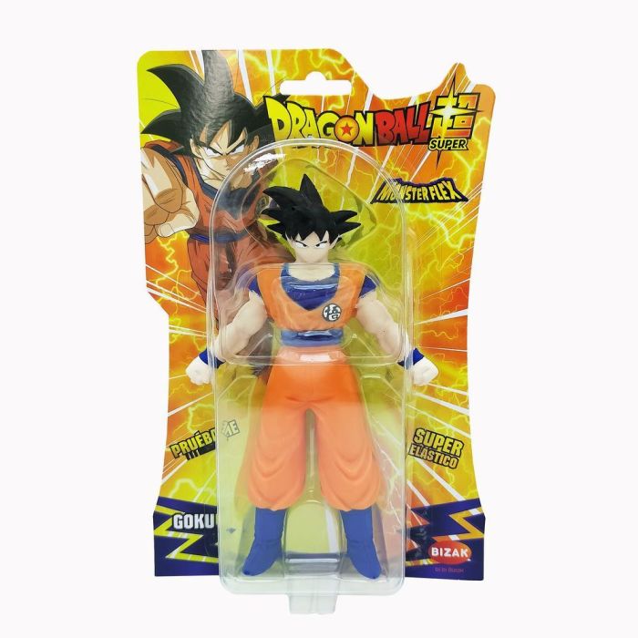 Bizak Figura Coleccionable Elástica Dragon Ball - 12 Personajes Icónicos, Material Super Elástico 2