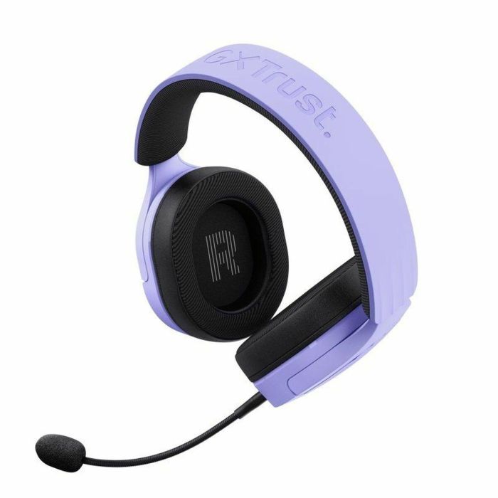 Auriculares con Micrófono Gaming Trust GXT 491 Morado 4