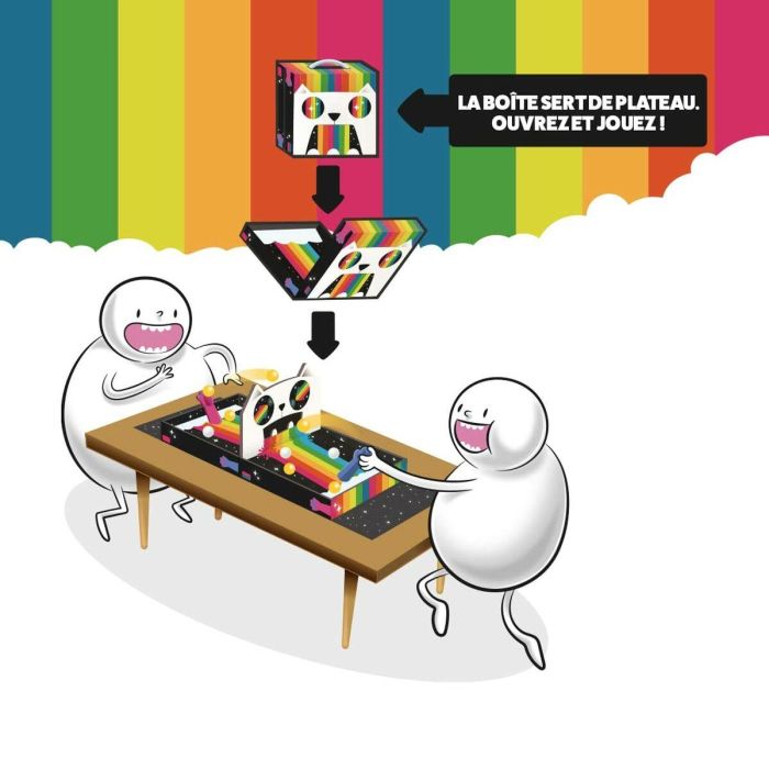 Asmodee ASMEKICM01FR Juego de Gato-Tapulto - Idioma Francés 1