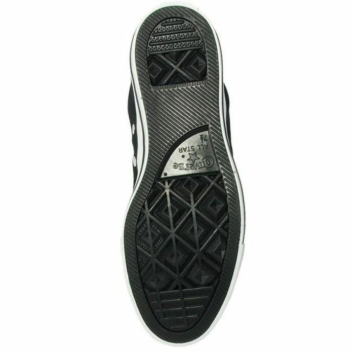 Zapatillas Deportivas Hombre Converse Chuck Taylor Double Upper Hi Negro 5 Zapatillas Deportivas Hombre Converse Chuck Taylor Double Upper Hi Negro 5