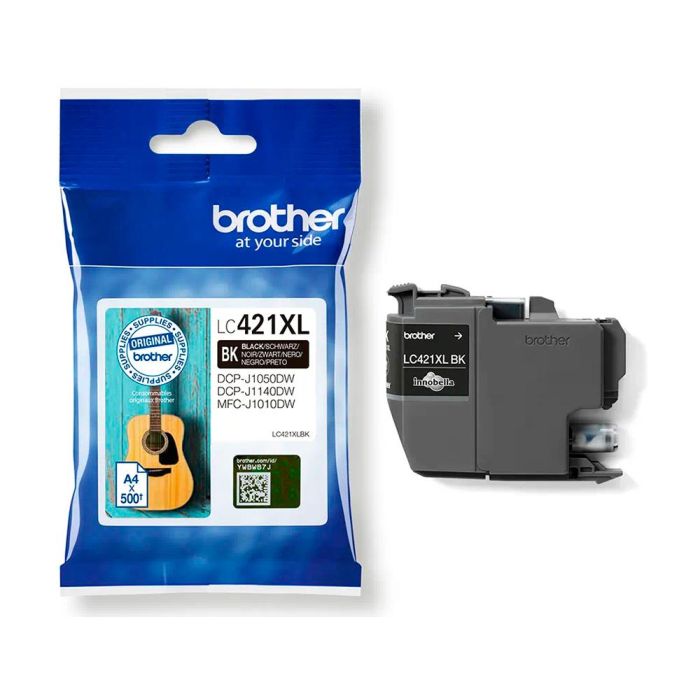 Brother Tinta Negro Mfc-J1010Dw - Dcp-J1050Dw, 1140Dw 3