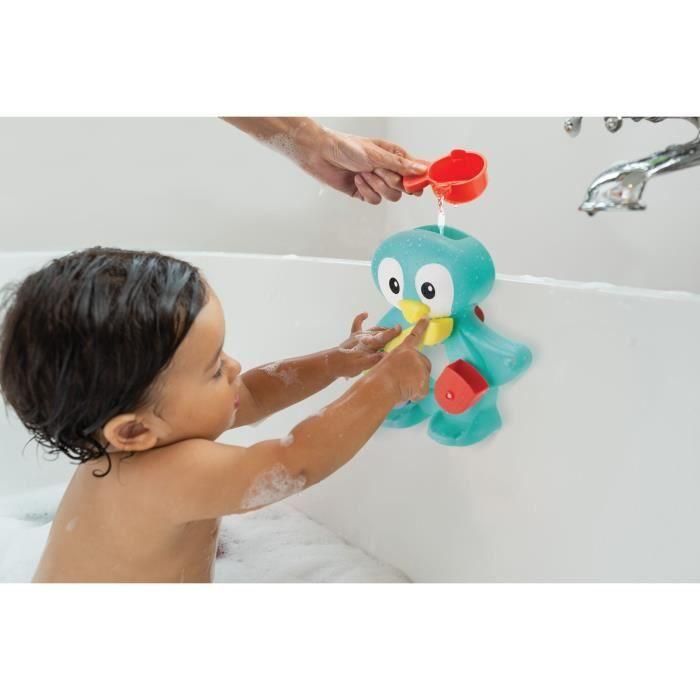 Juguete de baño - INFANTINO - Divertido pingüino para el baño 3