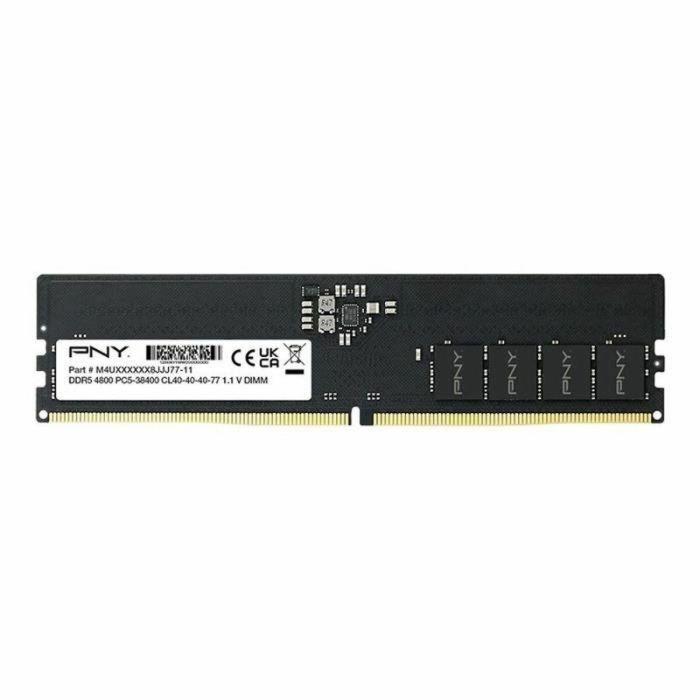 PNY PNY0751492656267 Memoria RAM DDR5 16GB 4800MHz Bajo Consumo 16 PNY PNY0751492656267 Memoria RAM DDR5 16GB 4800MHz Bajo Consumo 16