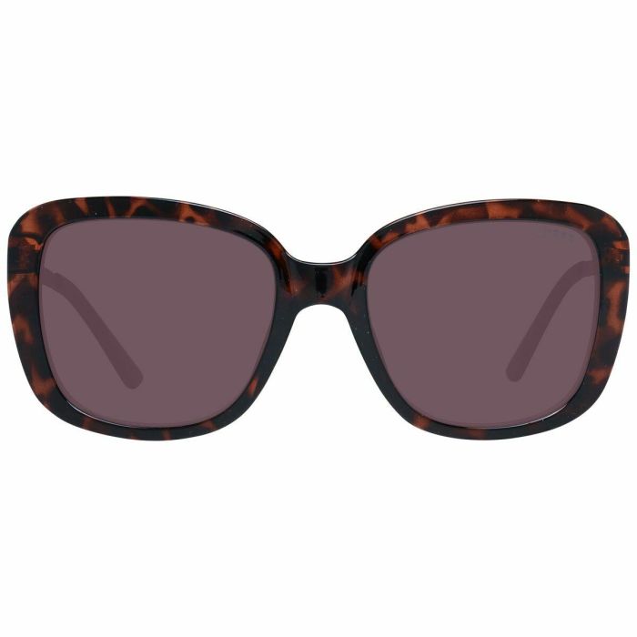Guess Gafas GF6138 52F - Gafas de sol para mujer, montura rectangular, 140 mm 2 Guess Gafas GF6138 52F - Gafas de sol para mujer, montura rectangular, 140 mm 2