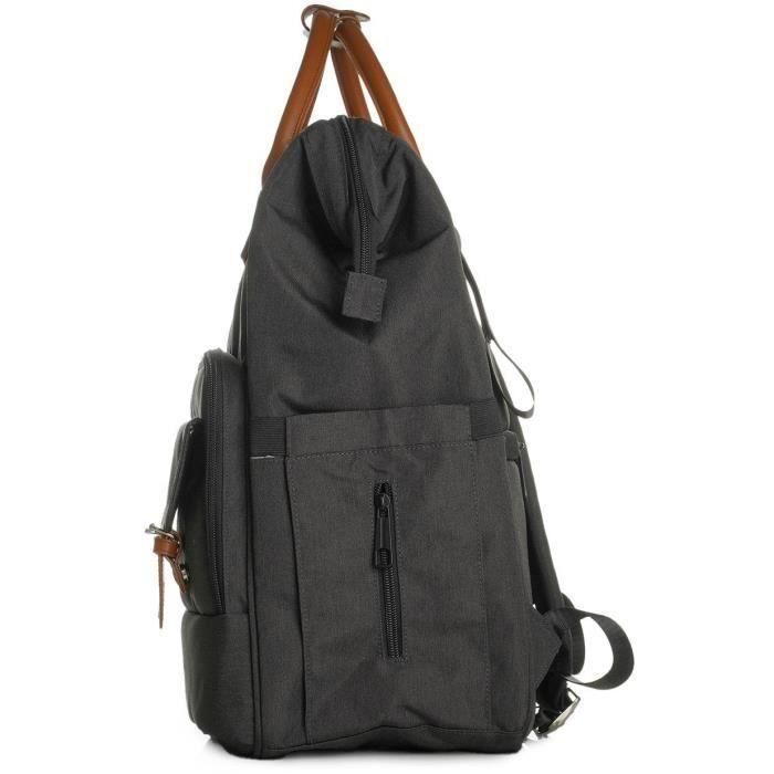 Bolso cambiador - THERMOBABY - ESCAPADE - Elegante y funcional 4 Bolso cambiador - THERMOBABY - ESCAPADE - Elegante y funcional 4