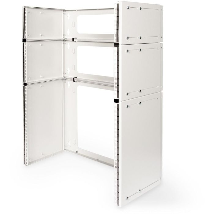 Digitus Soporte para montaje en pared 19" 4U, Bastidor de acero, 15 kg, Gris 6