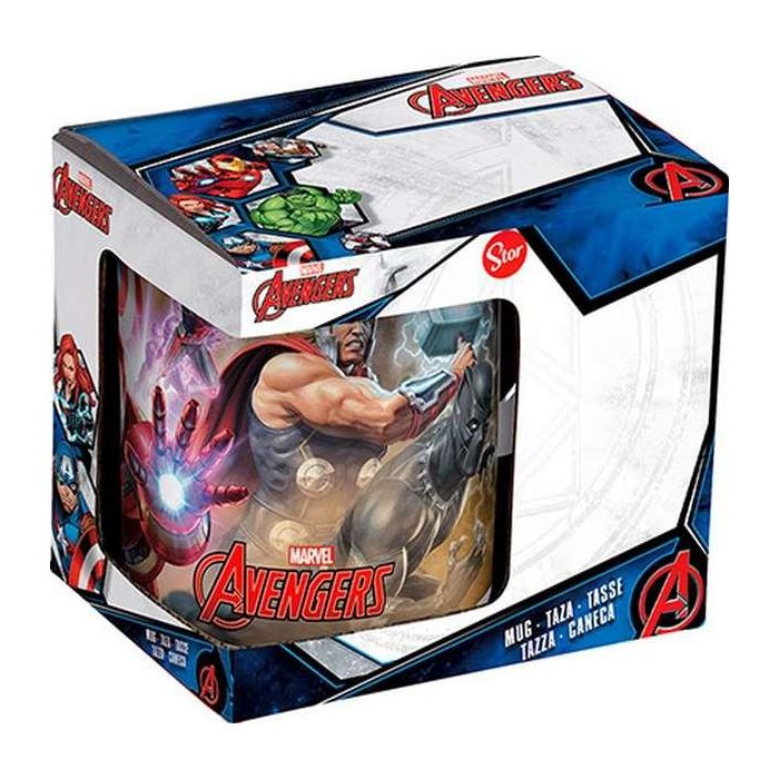 Taza Grande Safta Escolar 325 mL 117x87x100 mm Avengers Infinity Taza Grande Safta Escolar 325 mL 117x87x100 mm Avengers Infinity