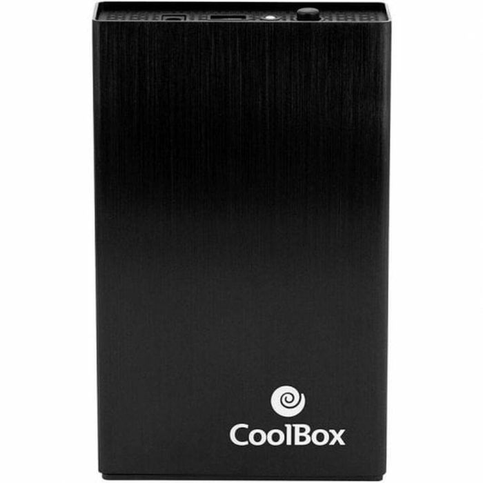 Carcasa para Disco Duro CoolBox COO-SCA-3533-B 3,5" 6