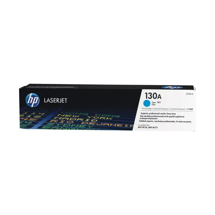 Hp Toner Cian Laserjet Pro M 176 176 Fn 177 177 Fw - 130A 0 Hp Toner Cian Laserjet Pro M 176 176 Fn 177 177 Fw - 130A 0